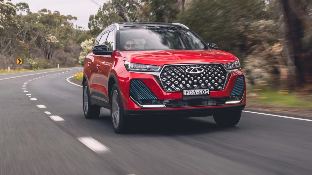 Информационные технологии в развитии современных автомобильных платформ на примере Chery Tiggo 7L