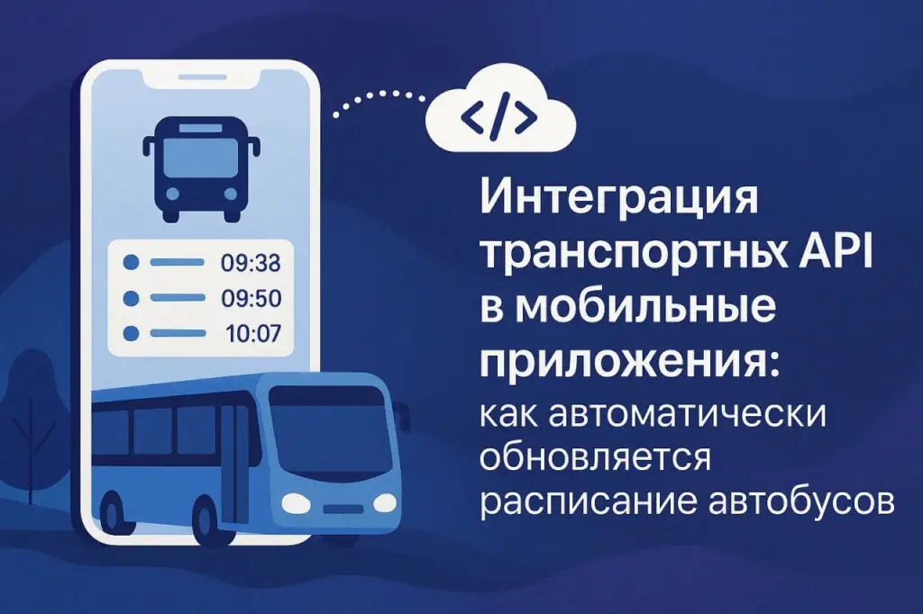 Как интегрировать API расписания автобусов в мобильное приложение: Пошаговый гайд на примере маршрута Казань — Уфа