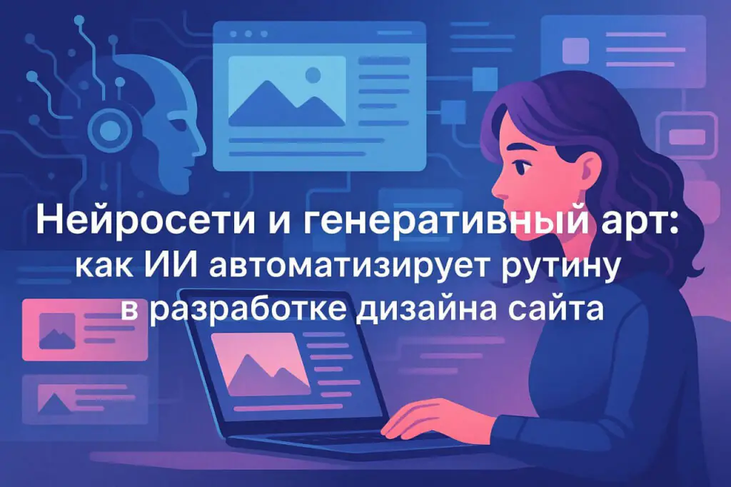 Искусственный интеллект в веб-разработке: как нейросети меняют процесс создания сайтов