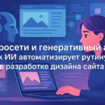 Искусственный интеллект в веб-разработке: как нейросети меняют процесс создания сайтов