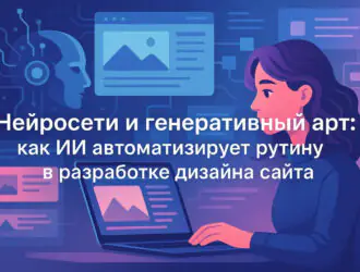 Искусственный интеллект в веб-разработке: как нейросети меняют процесс создания сайтов