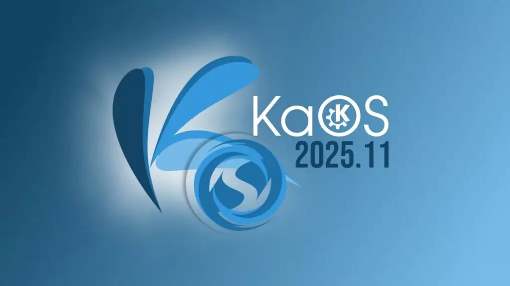 KaOS 2025.11 Ships Plasma 6.5.3, ядро Linux 6.17