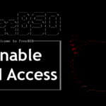 Как настроить и включить SSH в FreeBSD 15
