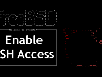 Как настроить и включить SSH в FreeBSD 15