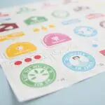 Как подготовить макет и заказать печать наклеек: полное руководство для дизайнеров и бизнеса