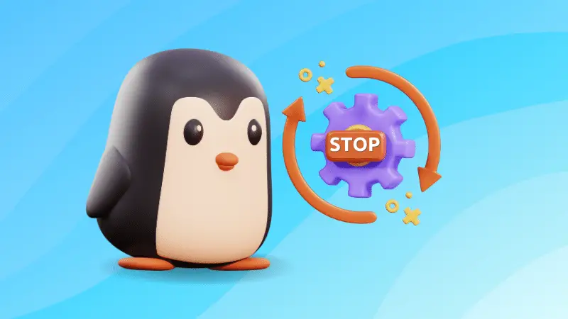 Как приостановить и возобновить процесс в Linux