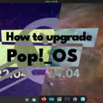 Как выполнить обновление до Pop!_OS 24.04 LTS с версии 22.04 LTS