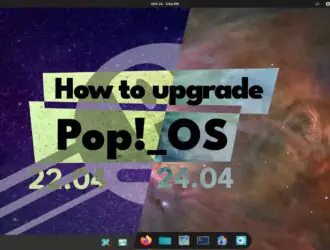 Как выполнить обновление до Pop!_OS 24.04 LTS с версии 22.04 LTS
