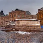 Каменная платформа на Красной площади как элемент истории и цифровой культуры