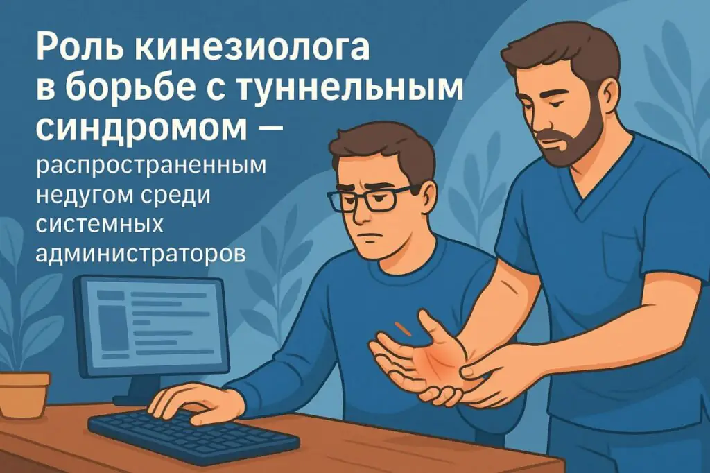 Кинезиология для IT-специалистов: Как сохранить здоровье в эру высоких технологий