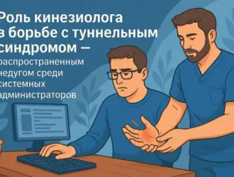 Кинезиология для IT-специалистов: Как сохранить здоровье в эру высоких технологий