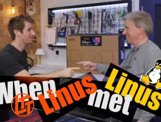 Когда Линус встретил Линуса: выдержки из интервью Торвальдса с LTT