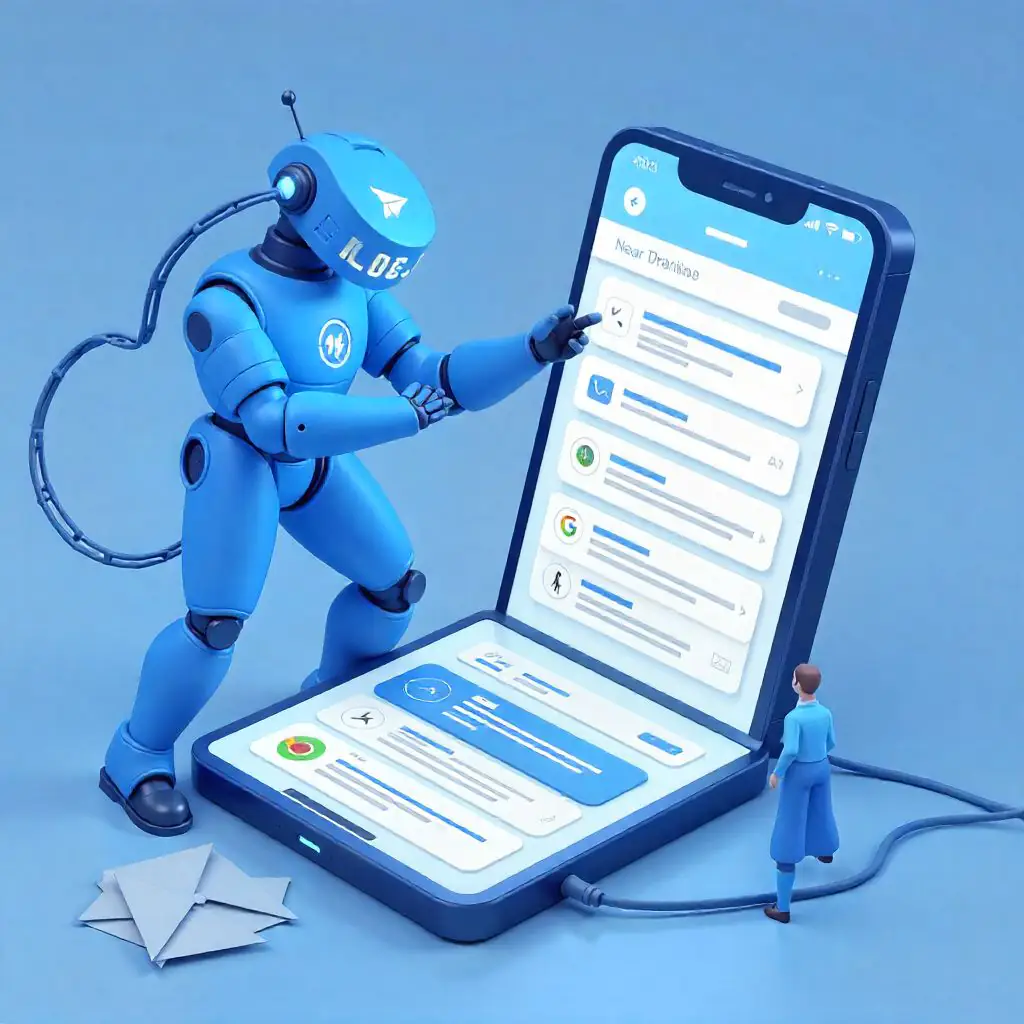 Конструкторы Telegram-ботов как инструмент автоматизации цифровых процессов