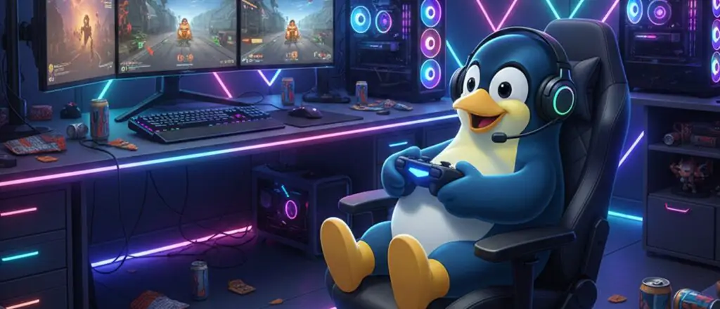 Linux лучше Windows 11 для игр с графикой Radeon RX: большая производительность и меньшее потребление оперативной памяти