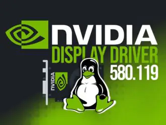 NVIDIA выпускает драйвер для Linux 580.119 с исправлениями для приложений Vulkan и EGL