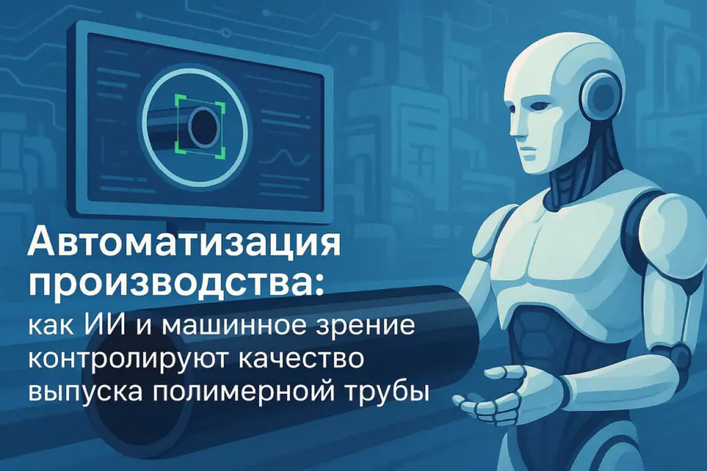 ИИ-контроль качества полипропиленовых труб: Технология производства, гарантия надежности и факторы стоимости