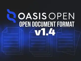 OASIS одобряет ODF 1.4, продвигая нейтральные к поставщику стандарты документов