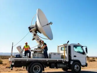 Оборудование спутниковой связи: что это такое и зачем оно нужно