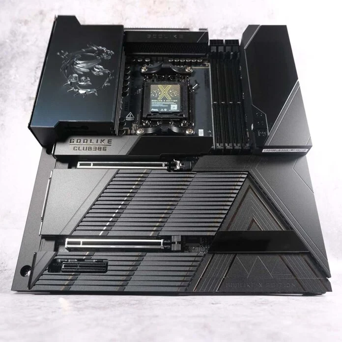 Обзор MSI MEG X870E Godlike X Edition: божественная материнская плата