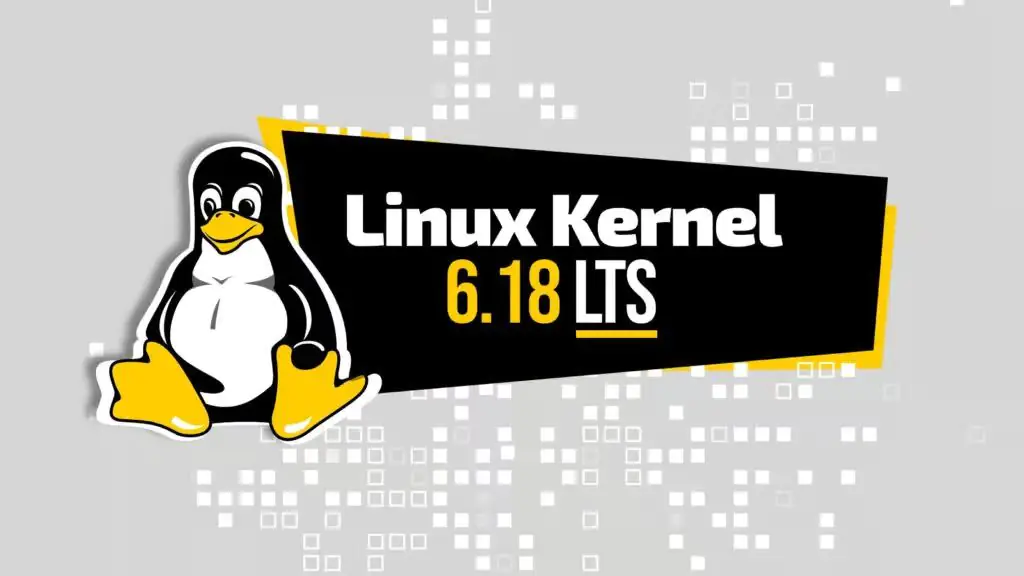 Официально: Ядро Linux 6.18 будет поддерживаться до декабря 2027 года