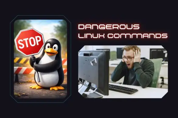 Опасные команды Linux, которых следует избегать новичкам (топ-10)