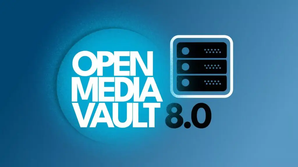 OpenMediaVault 8 NAS запускается после обновления до Debian 13