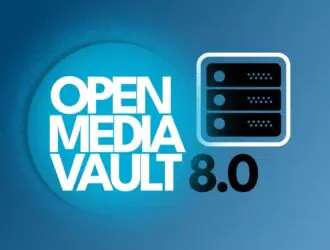 OpenMediaVault 8 NAS запускается после обновления до Debian 13