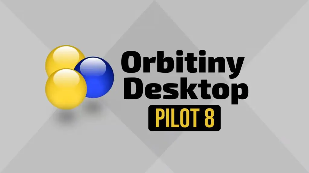 Orbitiny Desktop Pilot 8 — самая масштабная версия на сегодняшний день