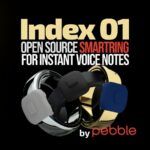 Pebble Index 01 — кольцо для захвата голоса с открытым исходным кодом
