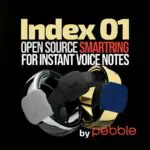 Pebble Index 01 — кольцо для захвата голоса с открытым исходным кодом
