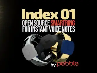 Pebble Index 01 — кольцо для захвата голоса с открытым исходным кодом