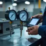 Поверка манометров в цифровую эпоху: точность измерений и контроль данных
