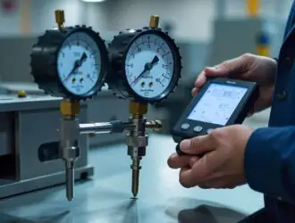 Поверка манометров в цифровую эпоху: точность измерений и контроль данных