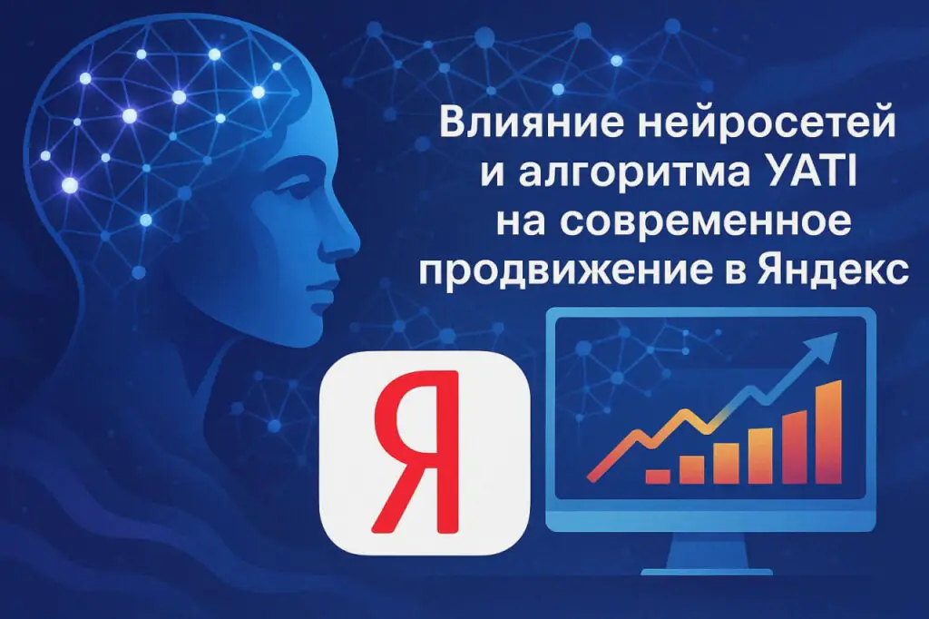 Продвижение сайтов в Яндексе: адаптация под нейросети и алгоритм YATI