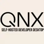 QNX представляет автономный рабочий стол для разработчиков
