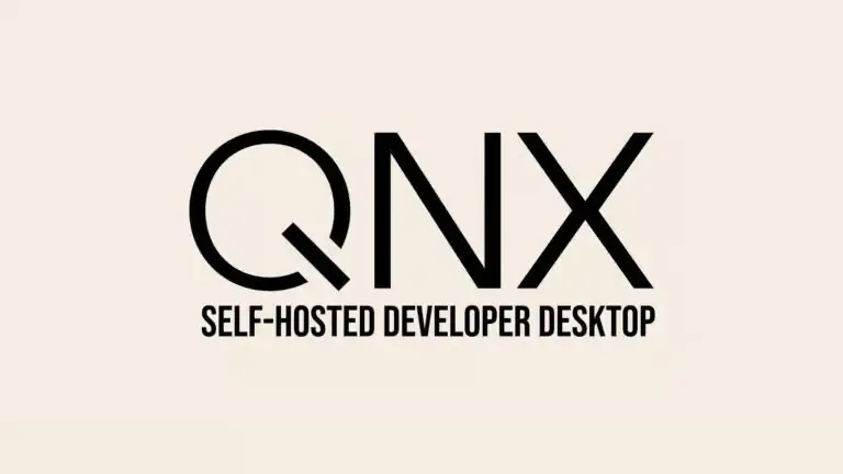 QNX представляет автономный рабочий стол для разработчиков