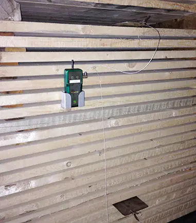 Разработка системы удаленного контроля влажности древесины на Linux: от датчика до веб-интерфейса