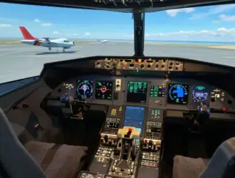 Реалистичные авиационные тренажёры: роль технологий в подготовке пилотов