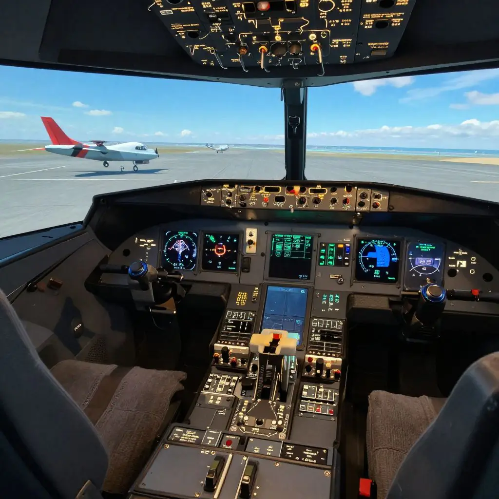 Реалистичные авиационные тренажёры: роль технологий в подготовке пилотов