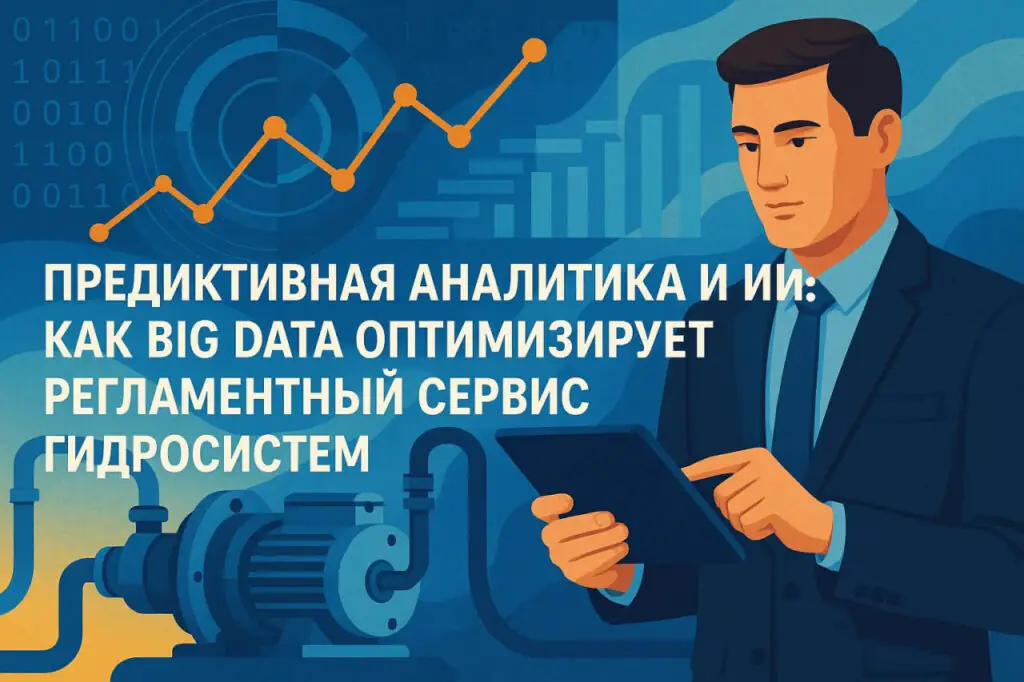 Ремонт гидравлических систем: от комплексной диагностики до технологического восстановления