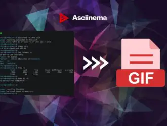 Создание анимированных GIF-файлов из сеансов терминала в Linux с помощью Asciinema