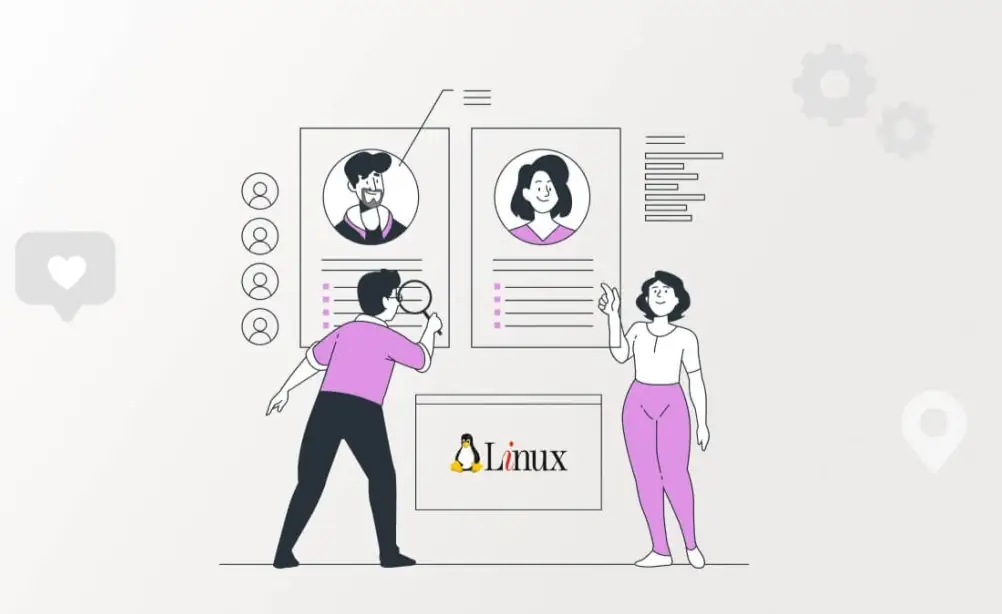 Список всех пользователей в системе Linux