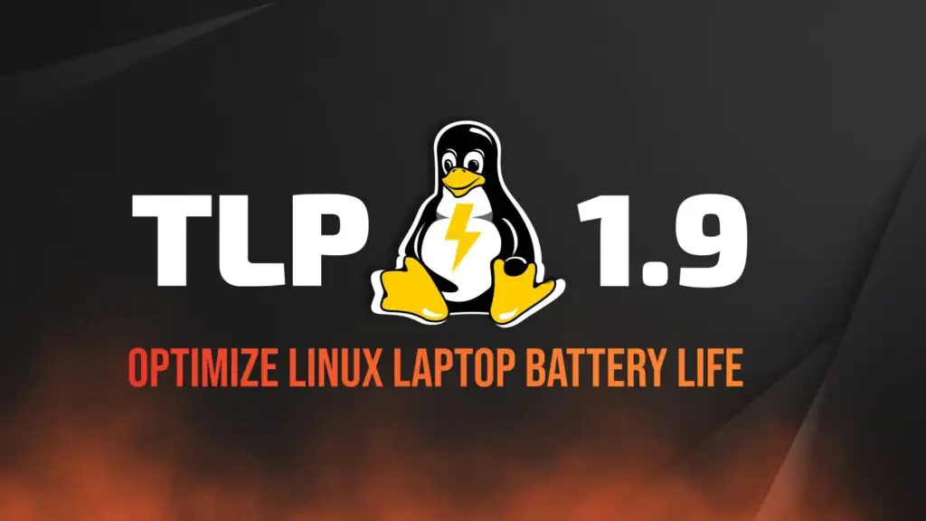 TLP 1.9 — инструмент управления питанием в Linux — добавляет новые профили