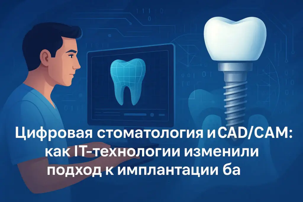 Цифровая имплантация зубов в Москве: цены и преимущества технологии