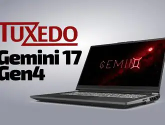 TUXEDO Gemini 17 Gen4 дебютирует в качестве доступной замены настольного компьютера на Linux