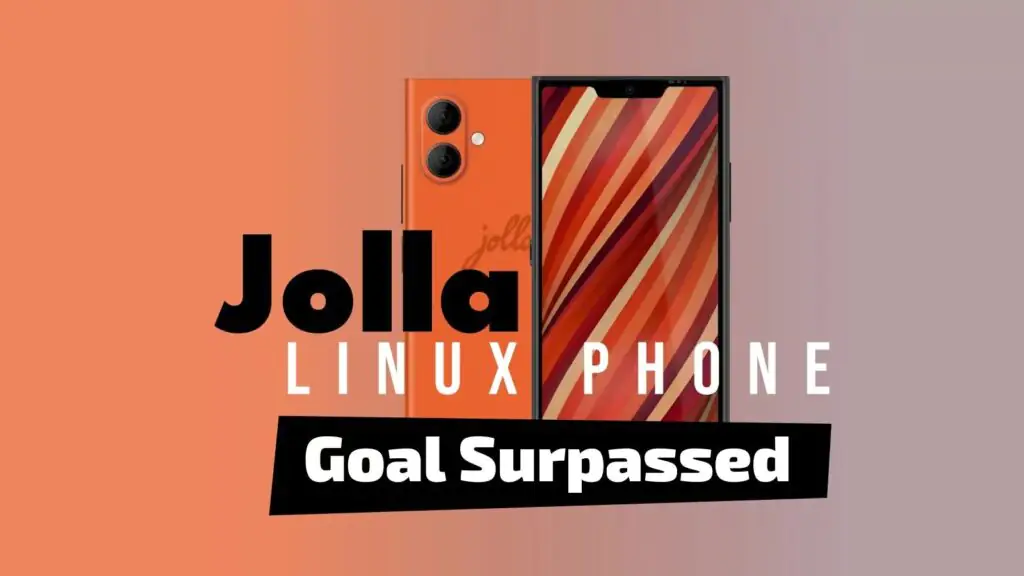 Телефон Jolla на базе Linux от сообщества пользователей превзошёл ожидания по сбору средств