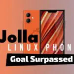 Телефон Jolla на базе Linux от сообщества пользователей превзошёл ожидания по сбору средств