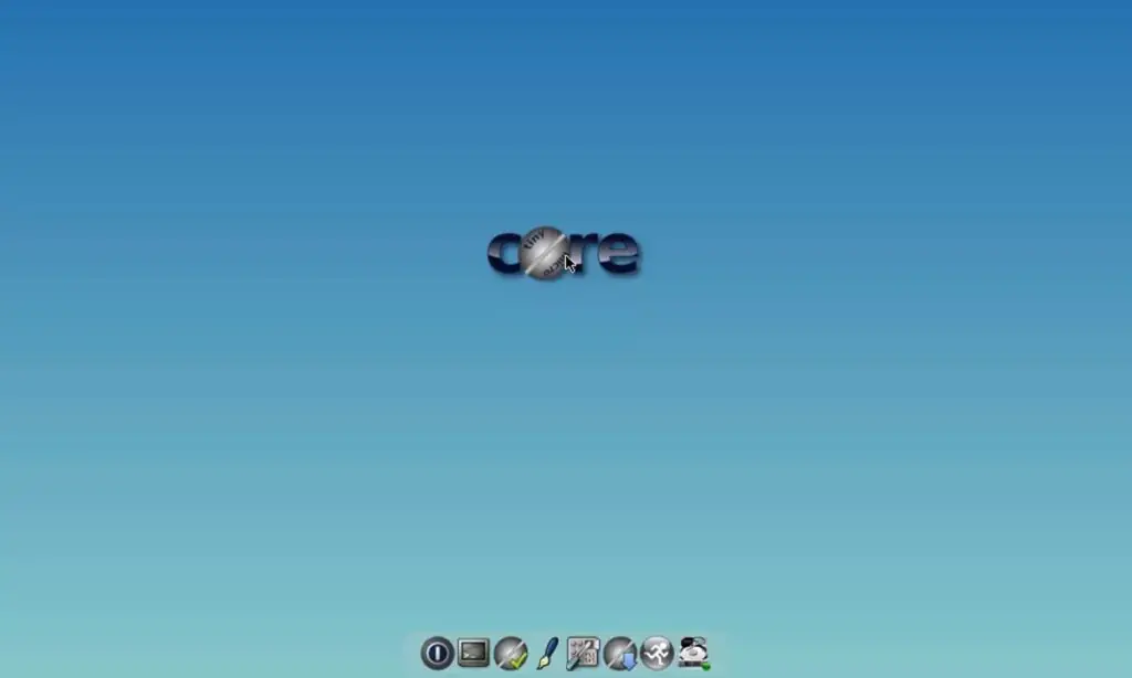 Tiny Core Linux, рабочий стол Linux, занимающий всего 24 МБ и занимающий оперативную память.