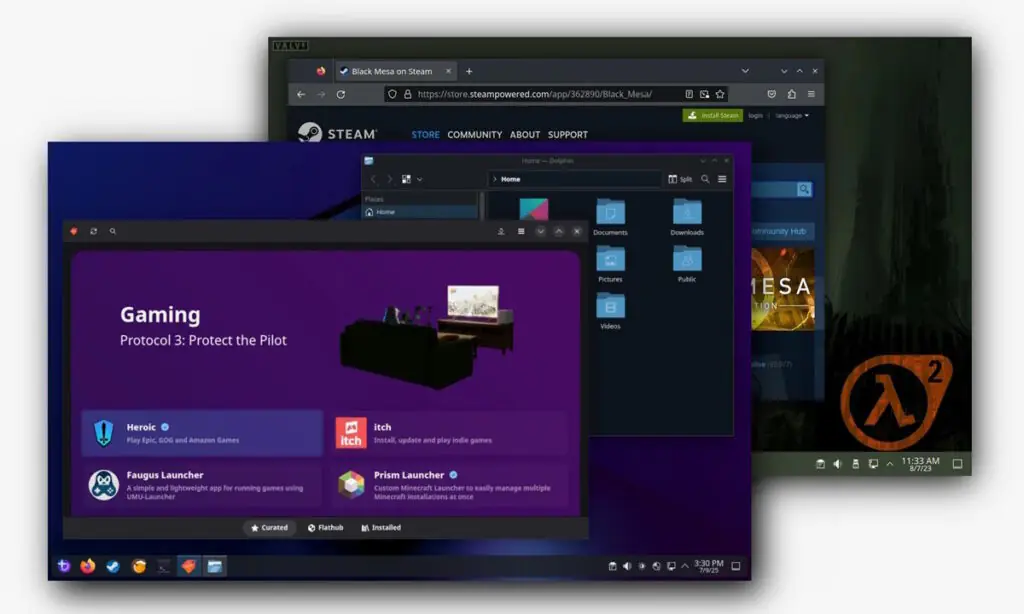 Тысячи геймеров на ПК устанавливают Bazzite и отказываются от Windows 11: мы расскажем вам, почему