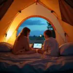 Умный шатер: как IoT-технологии обеспечивают идеальный микроклимат в любую погоду